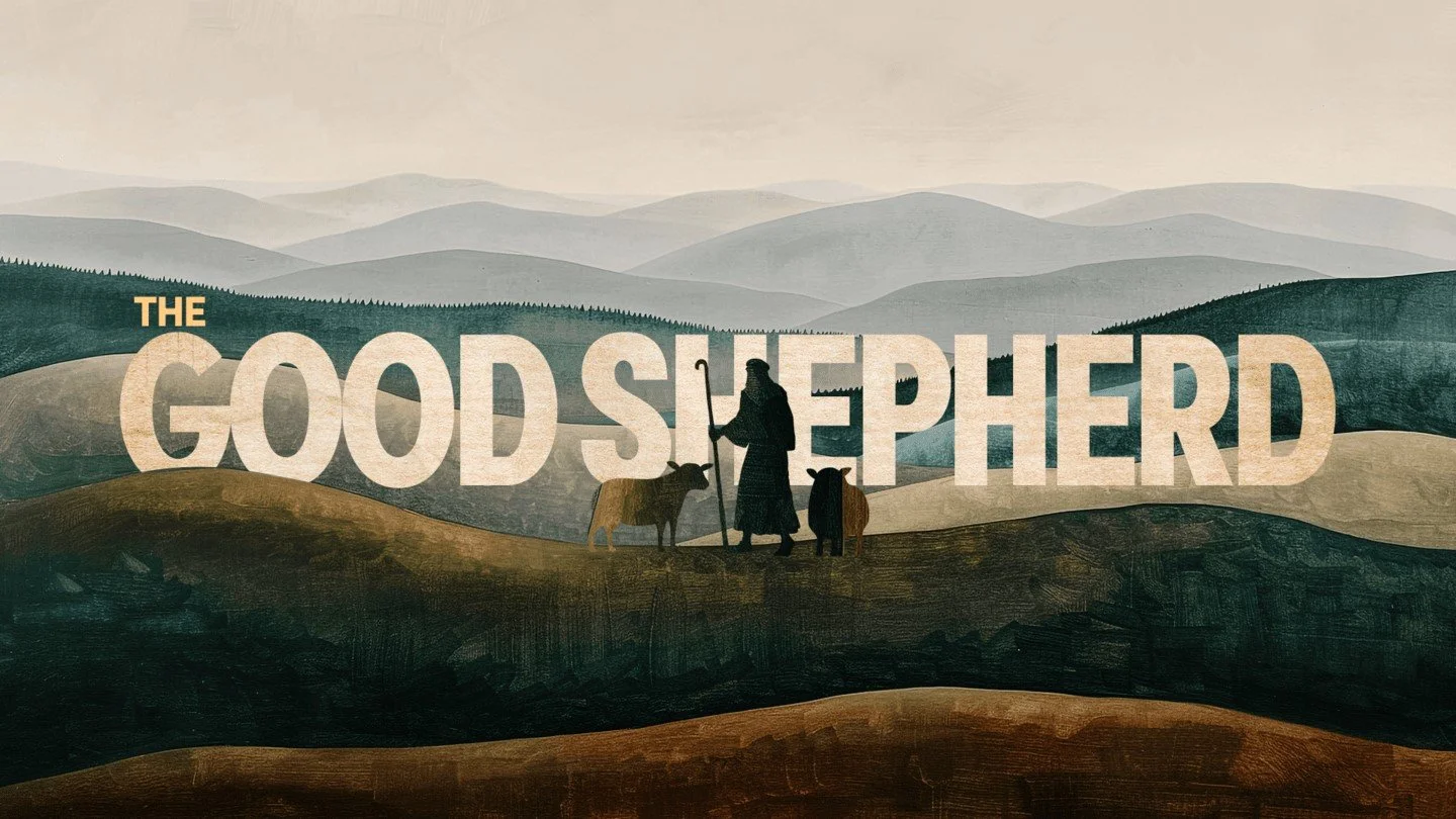 The Good Shepherd - John 10:11-19   1/5/25 episode artwork