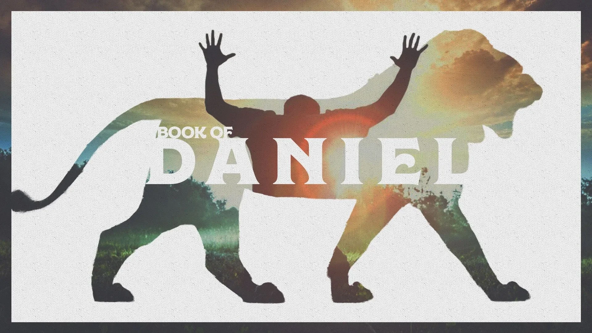 A Pattern for Prayer - Daniel 9:1-19 1/12/2025