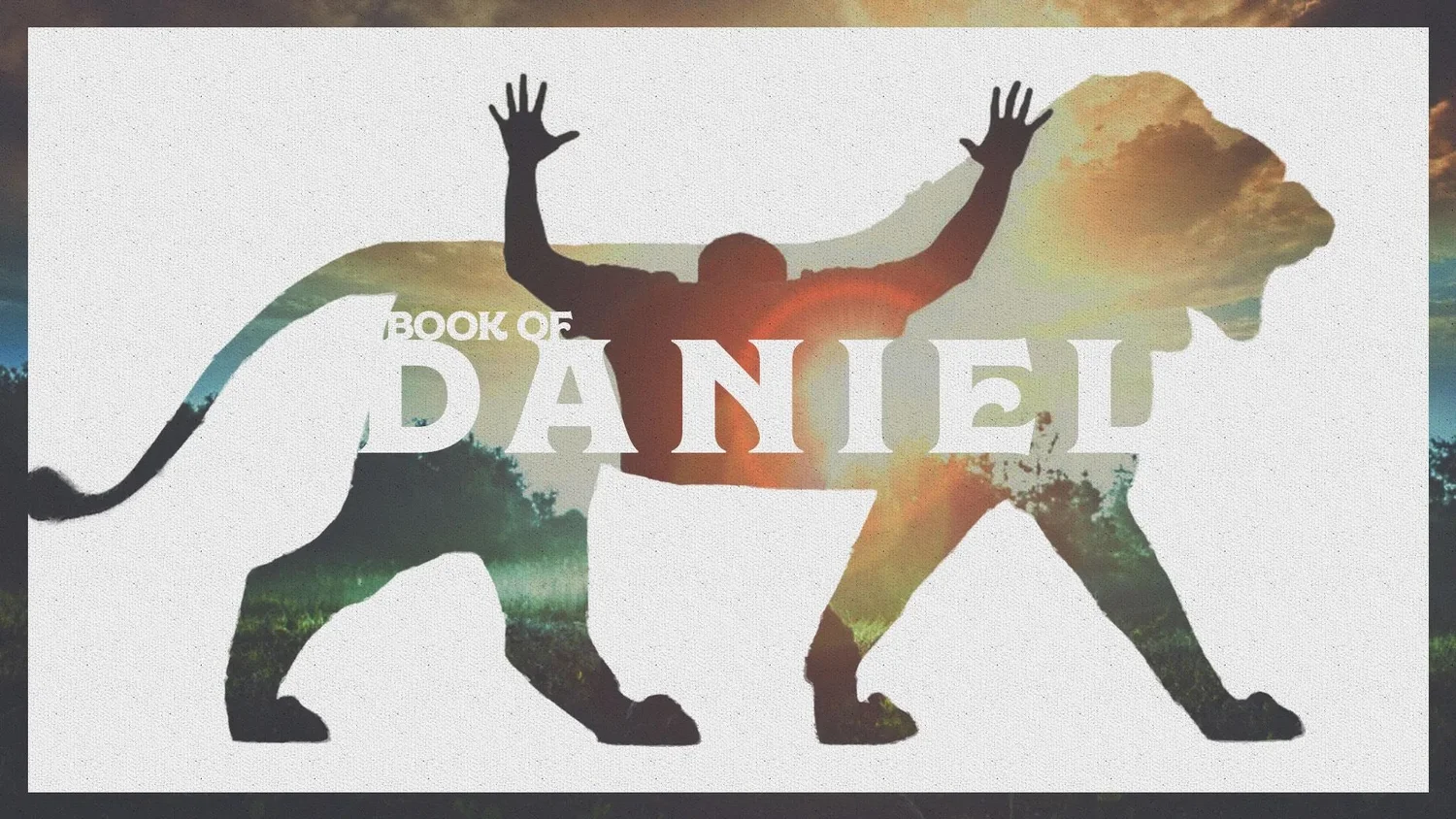 A Pattern for Prayer - Daniel 9:1-19 1/12/2025 episode artwork