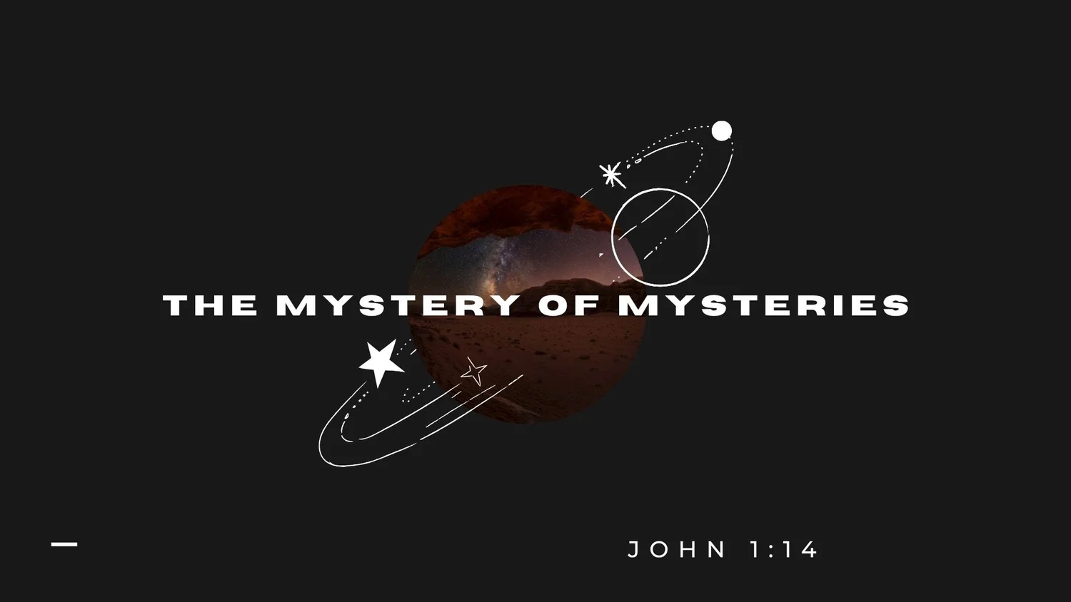 The Mystery of Mysteries - John1:14 episode artwork