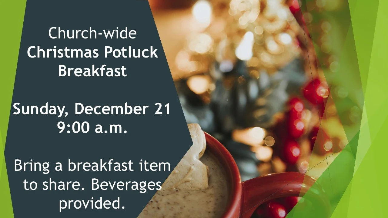 Church-wide Christmas Breakfast