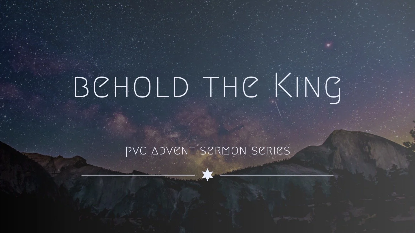 King of Kings - Luke 2:1-20