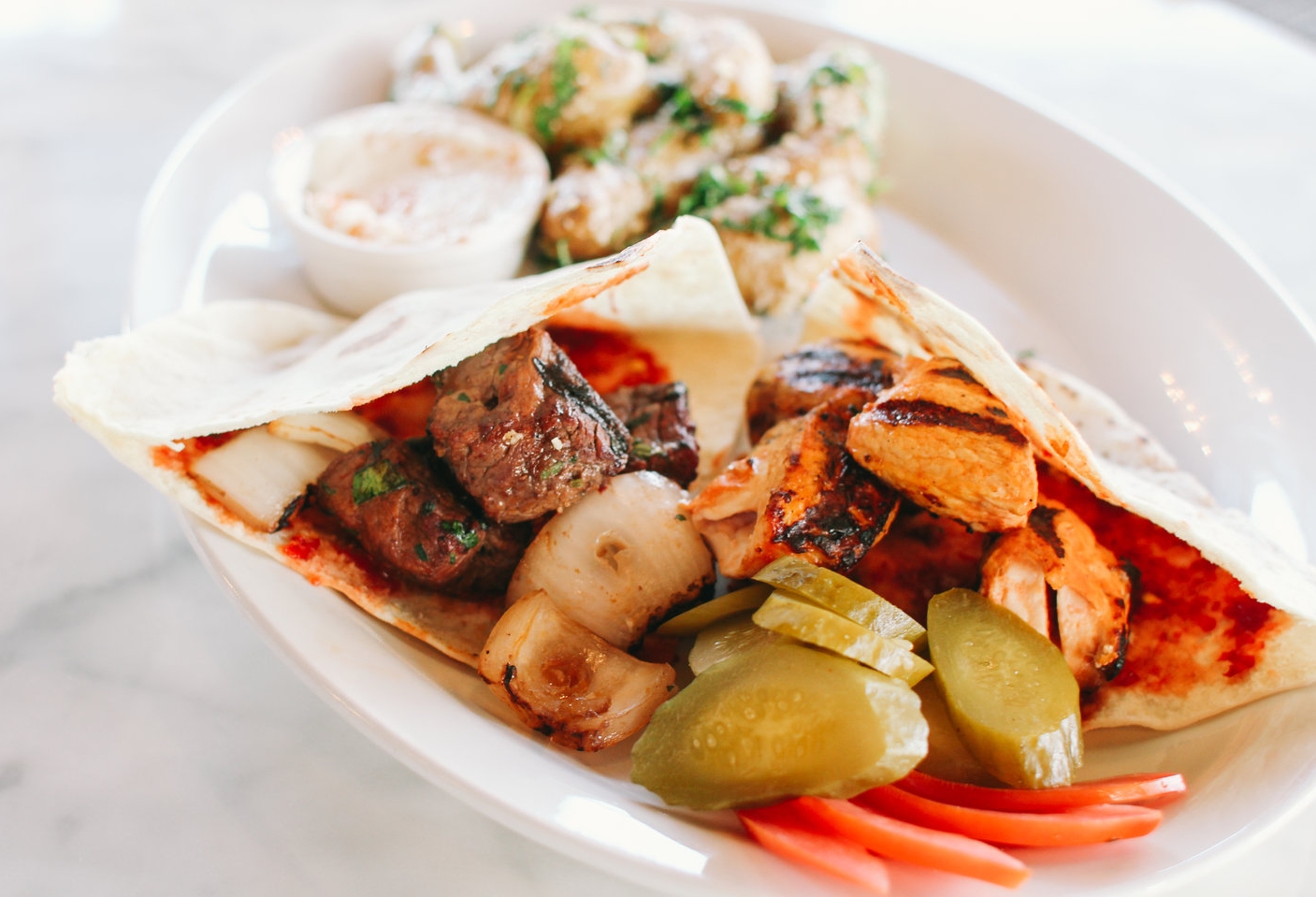 Mediterranean Food Dallas TX Deep Ellum