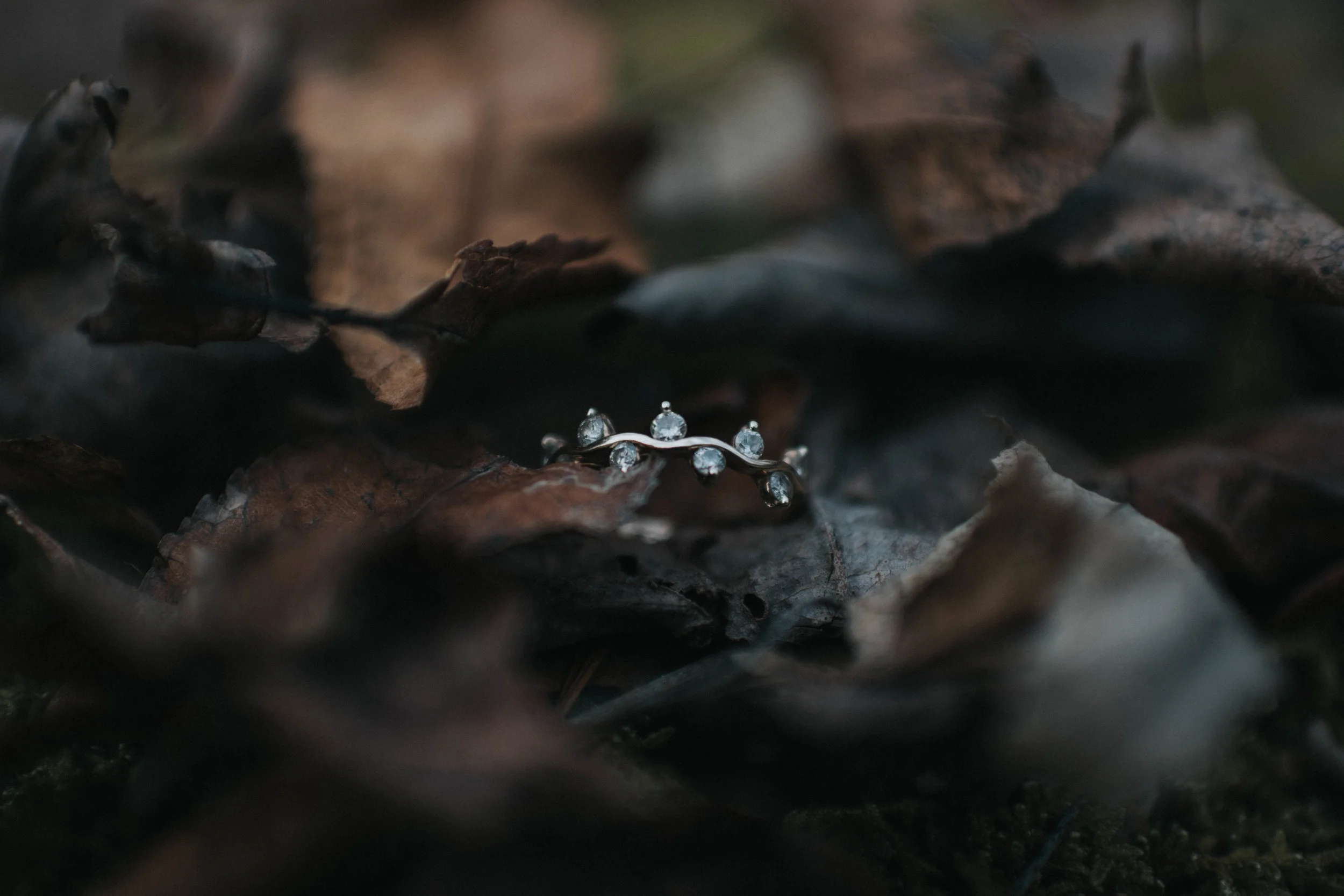 Adventure Engagement Session at Beauty Spot in Kingsport, Tennessee