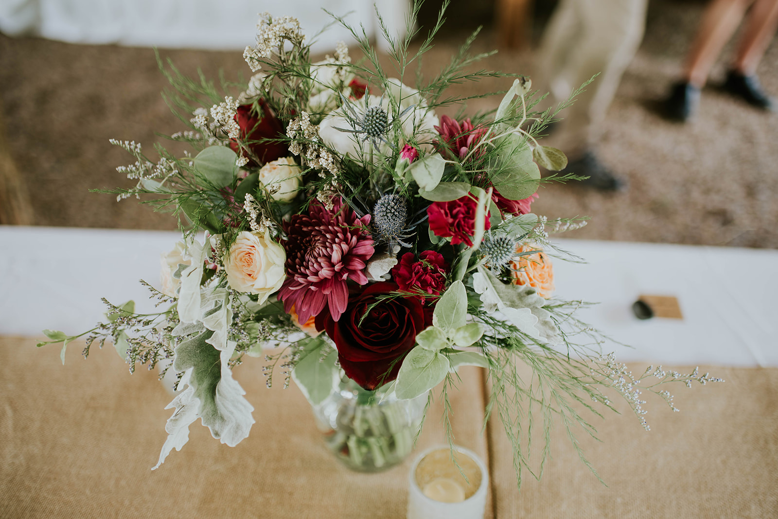Intimate Mountain Wedding at White Fence Farm in Trade, TN
