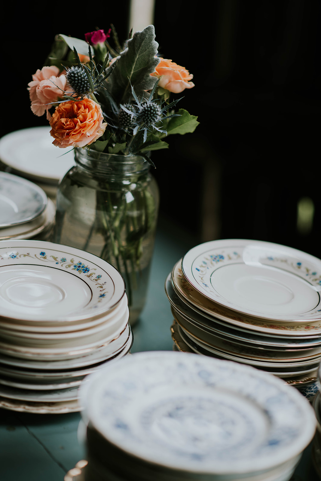 Intimate Mountain Wedding at White Fence Farm in Trade, TN