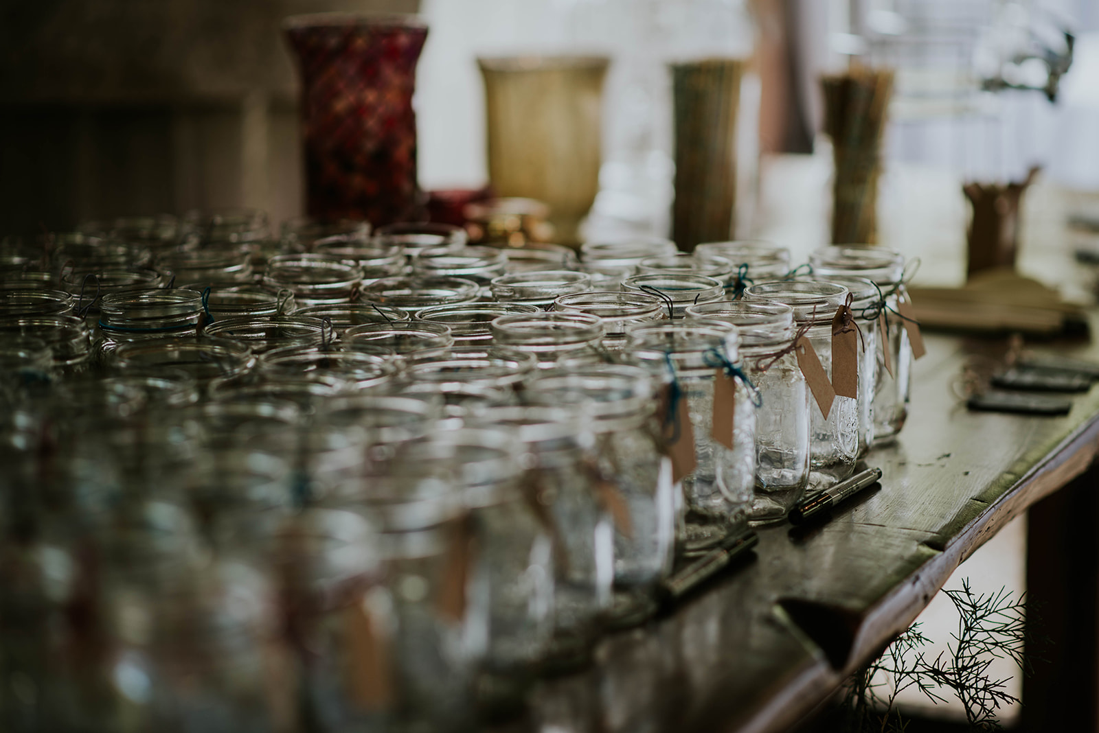Intimate Mountain Wedding at White Fence Farm in Trade, TN