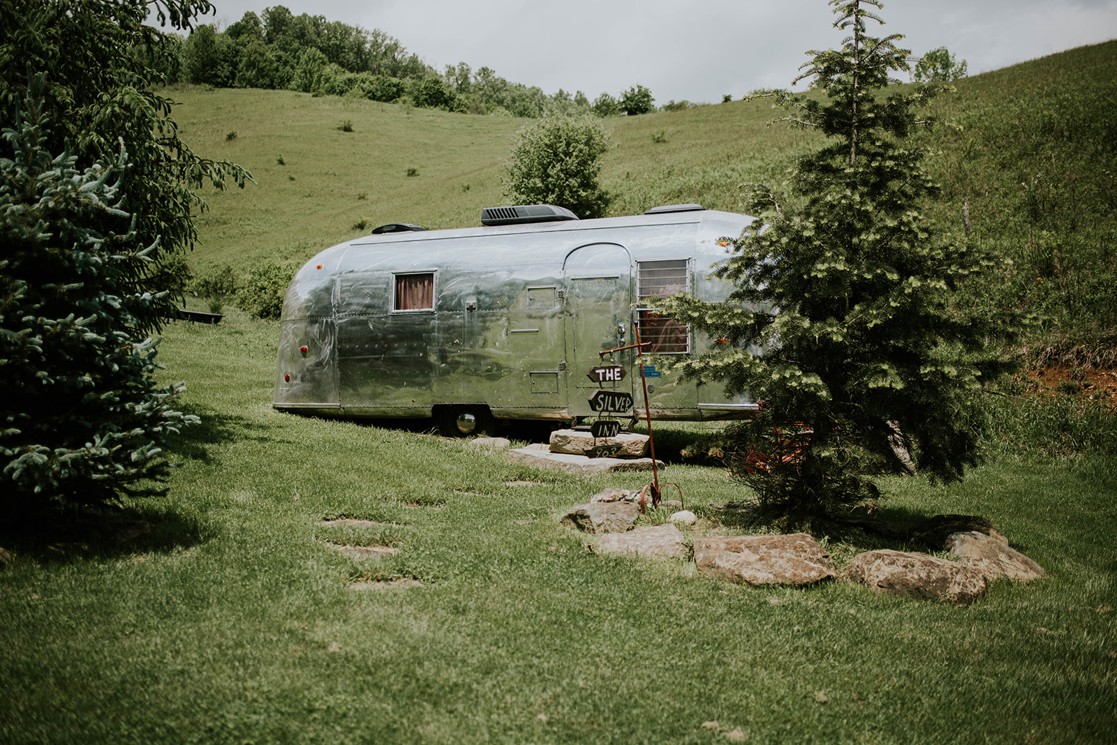 Intimate Mountain Wedding at White Fence Farm in Trade, TN