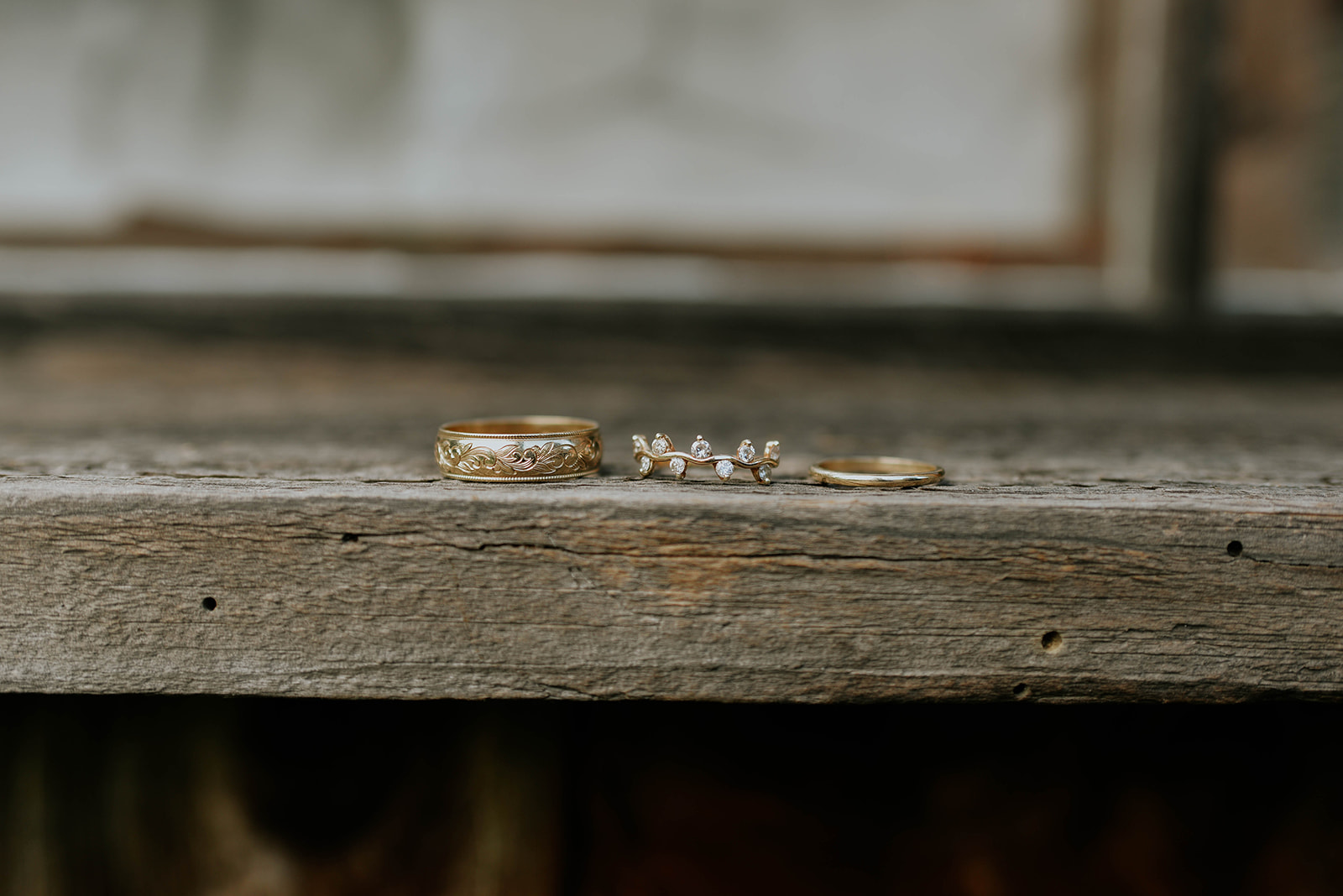 Intimate Mountain Wedding at White Fence Farm in Trade, TN