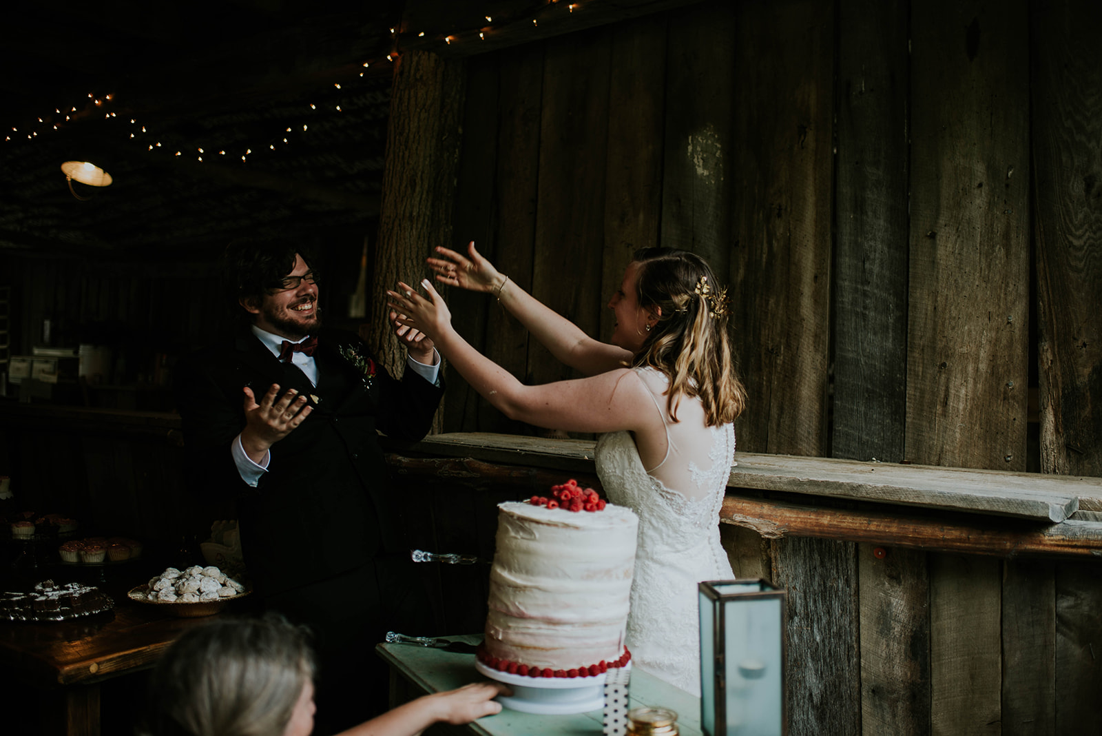 Intimate Mountain Wedding at White Fence Farm in Trade, TN
