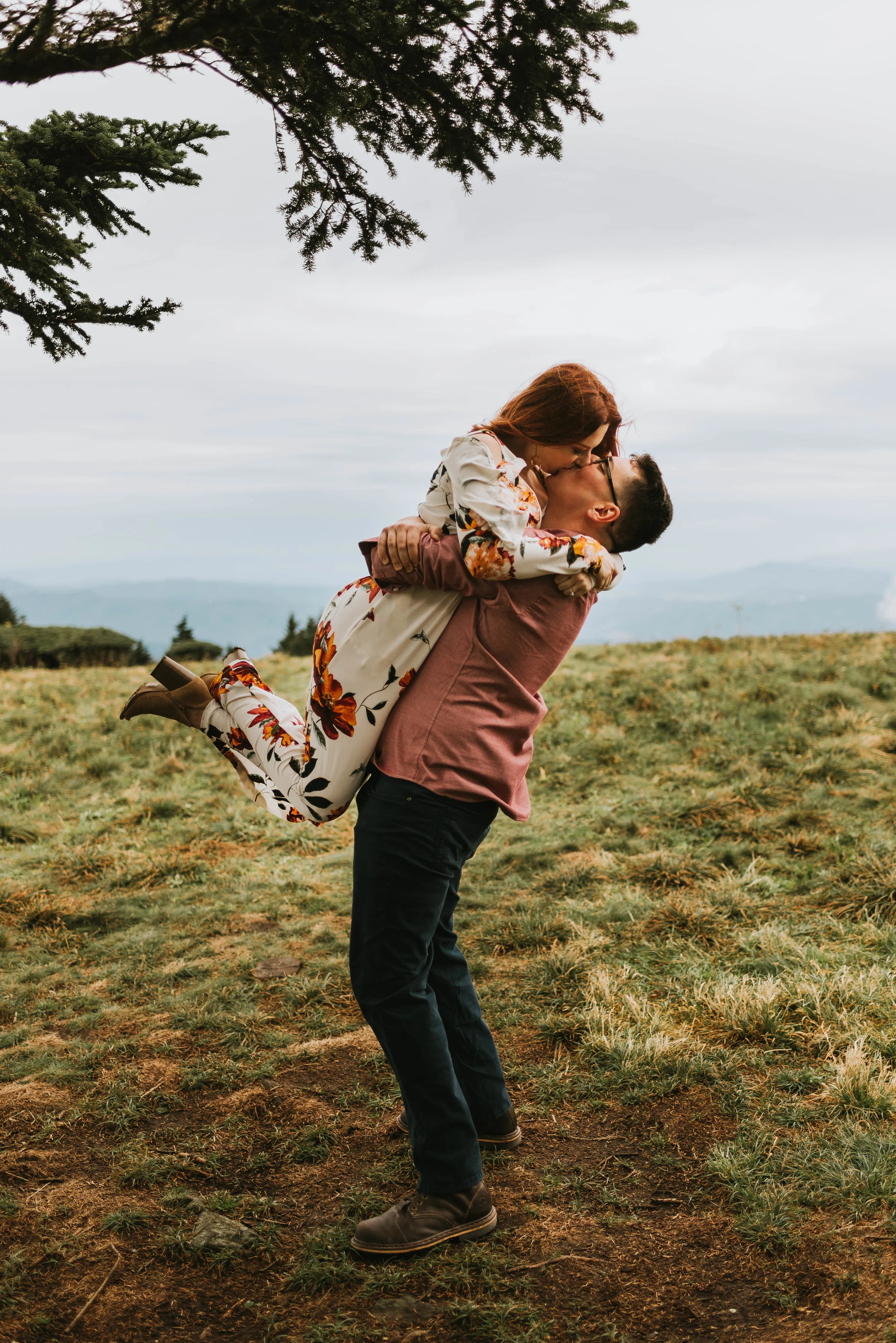 Roan Mountain Engagement Session, Roan Mountain Elopement, Roan Mountain Wedding Northeast Tennessee Wedding Photography, East Tennessee Wedding Photography, Knoxville, Tennessee Wedding Photography