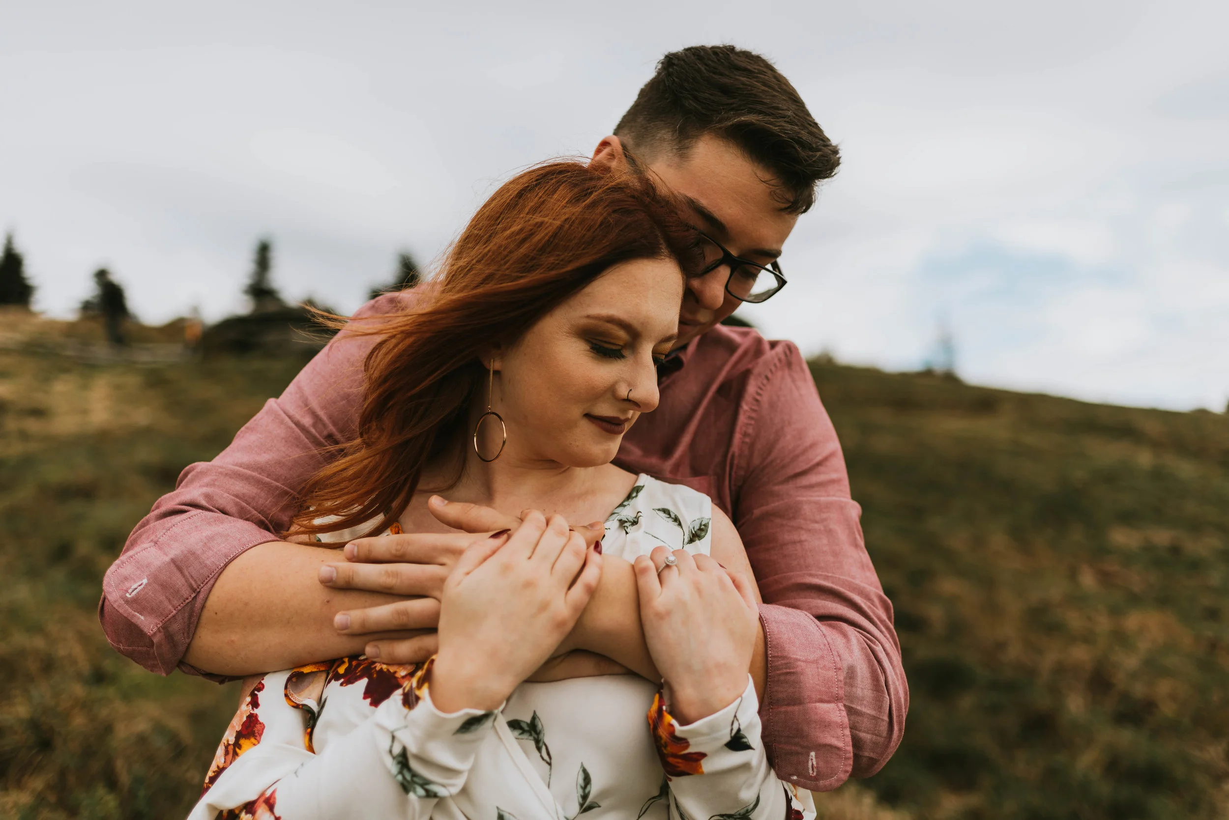 Roan Mountain Engagement Session, Roan Mountain Elopement, Roan Mountain Wedding Northeast Tennessee Wedding Photography, East Tennessee Wedding Photography, Knoxville, Tennessee Wedding Photography