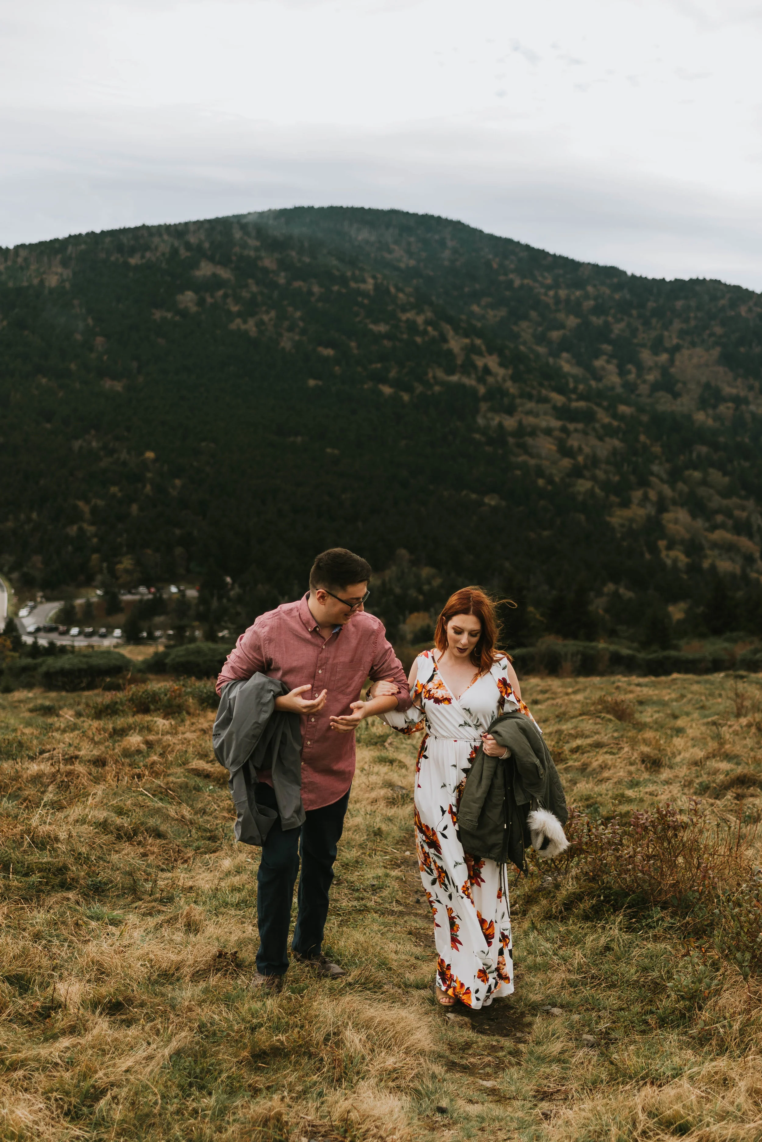 Roan Mountain Engagement Session, Roan Mountain Elopement, Roan Mountain Wedding Northeast Tennessee Wedding Photography, East Tennessee Wedding Photography, Knoxville, Tennessee Wedding Photography