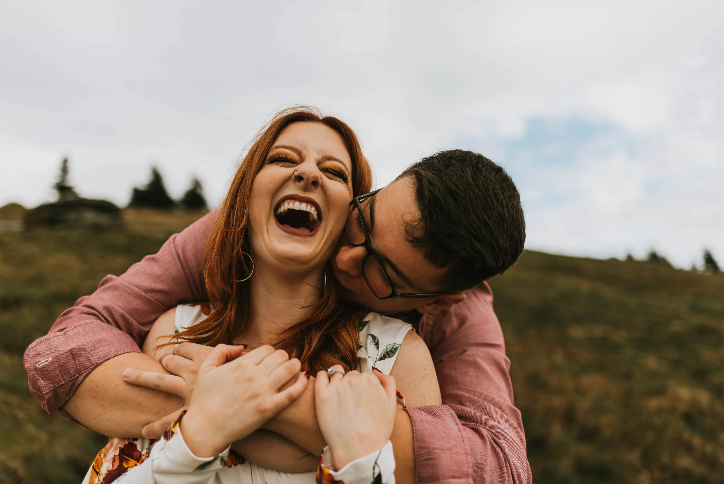 Roan Mountain Engagement Session, Roan Mountain Elopement, Roan Mountain Wedding Northeast Tennessee Wedding Photography, East Tennessee Wedding Photography, Knoxville, Tennessee Wedding Photography