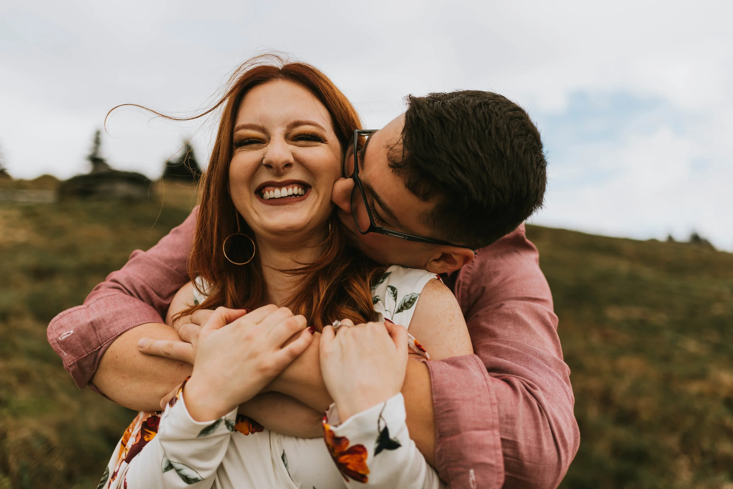 Roan Mountain Engagement Session, Roan Mountain Elopement, Roan Mountain Wedding Northeast Tennessee Wedding Photography, East Tennessee Wedding Photography, Knoxville, Tennessee Wedding Photography
