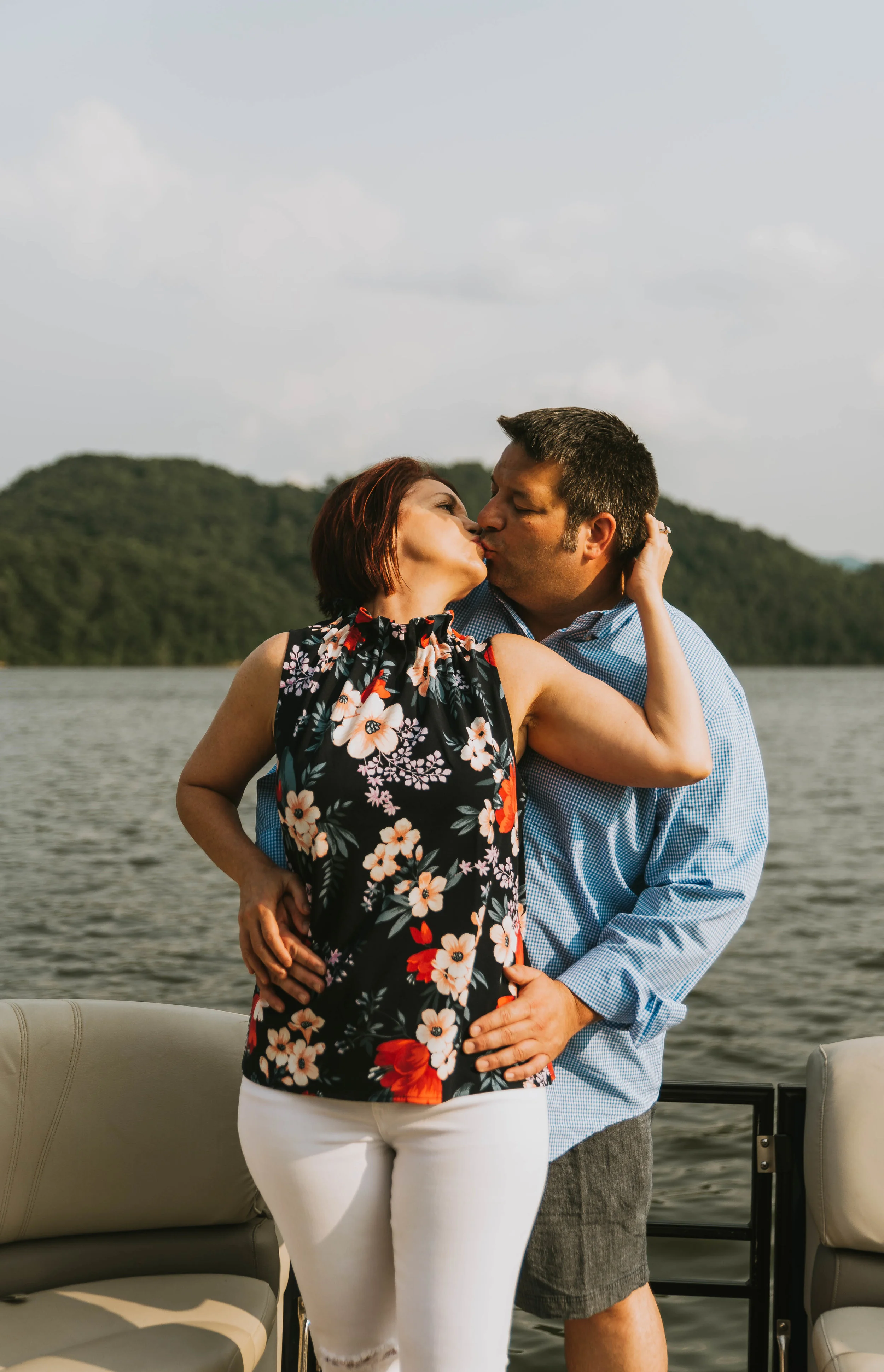 South Holston Lake Engagement Session, East Tennessee Wedding Photographer, Northeast Tennessee Wedding Photographer