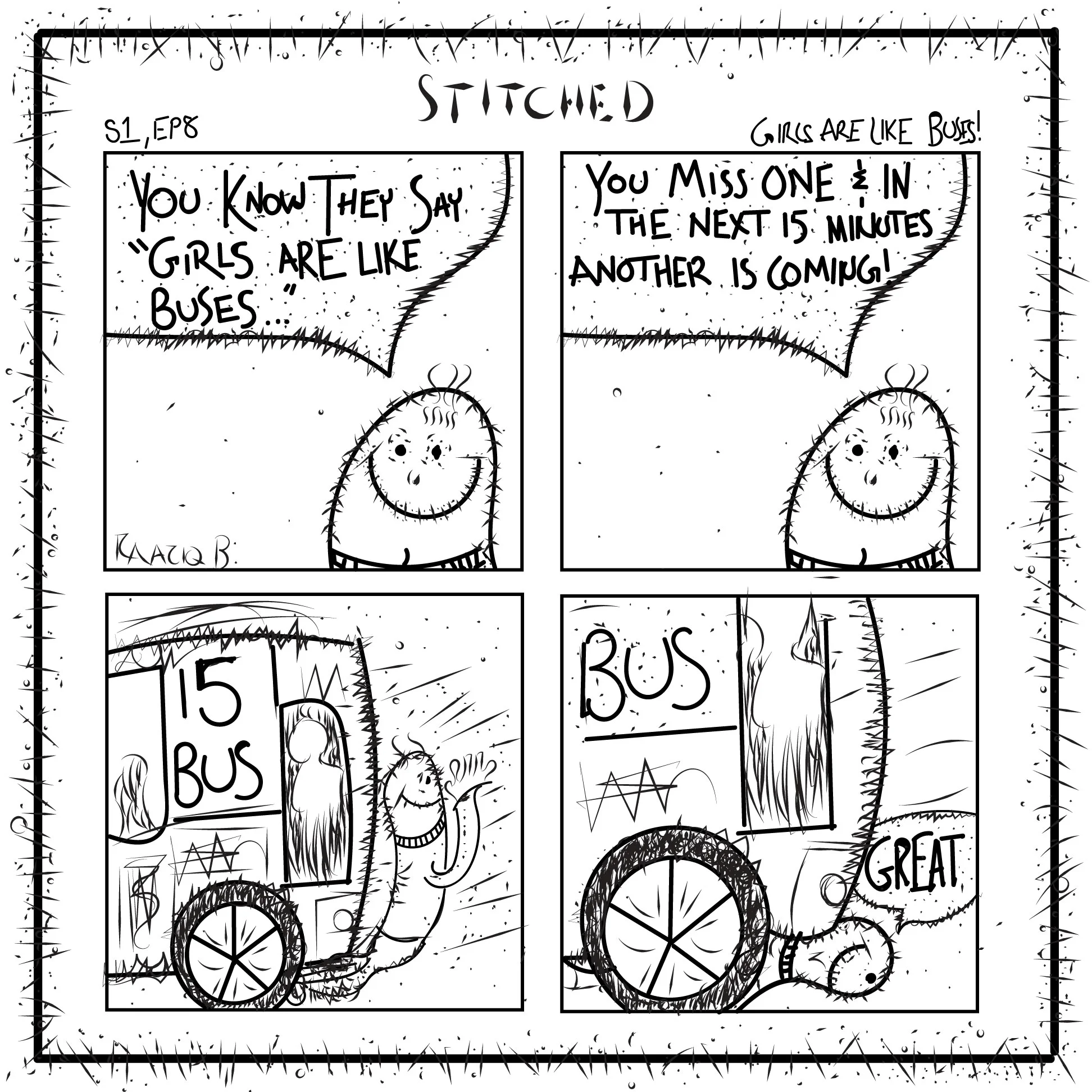 Episode 8, Season 1