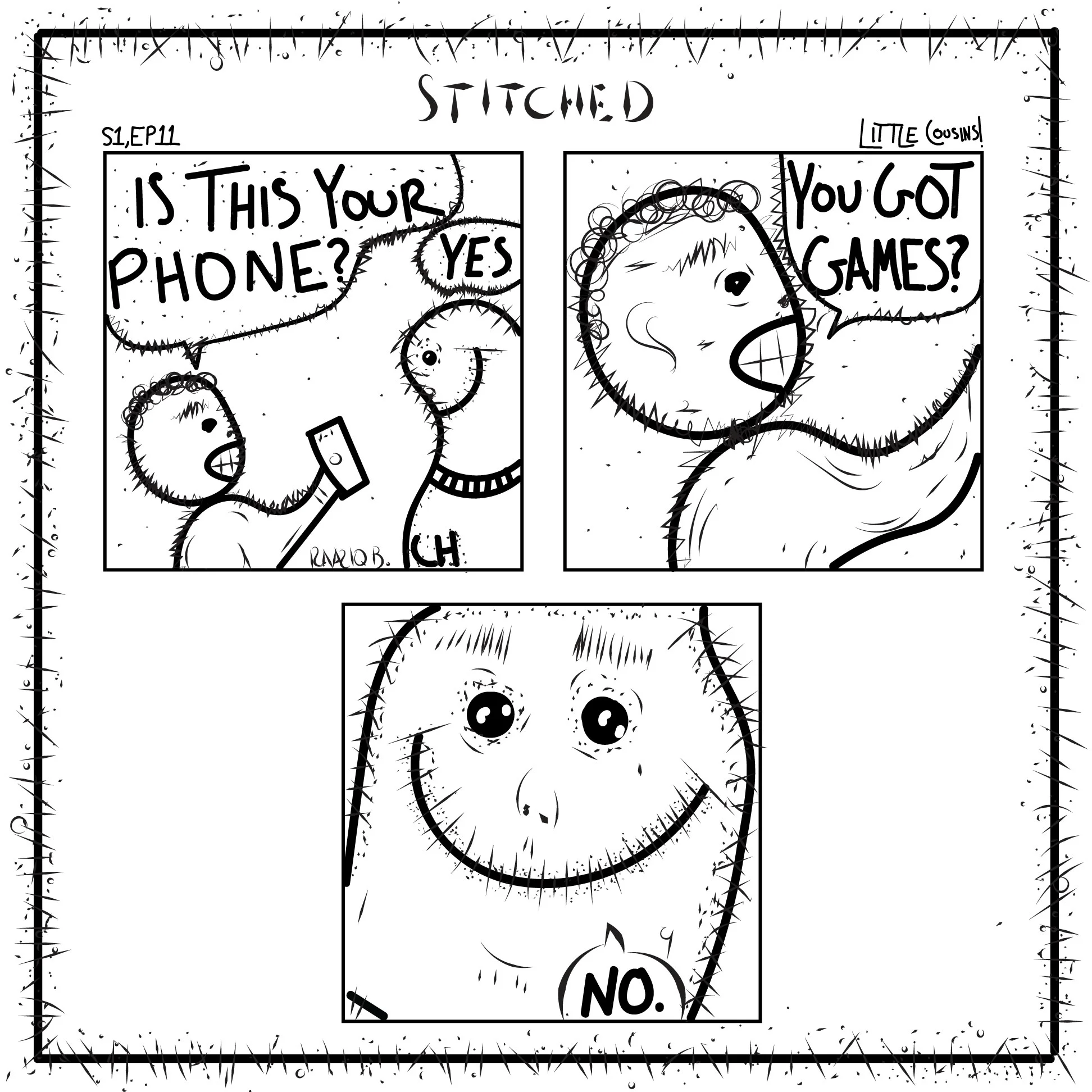 Episode 11, Season 1