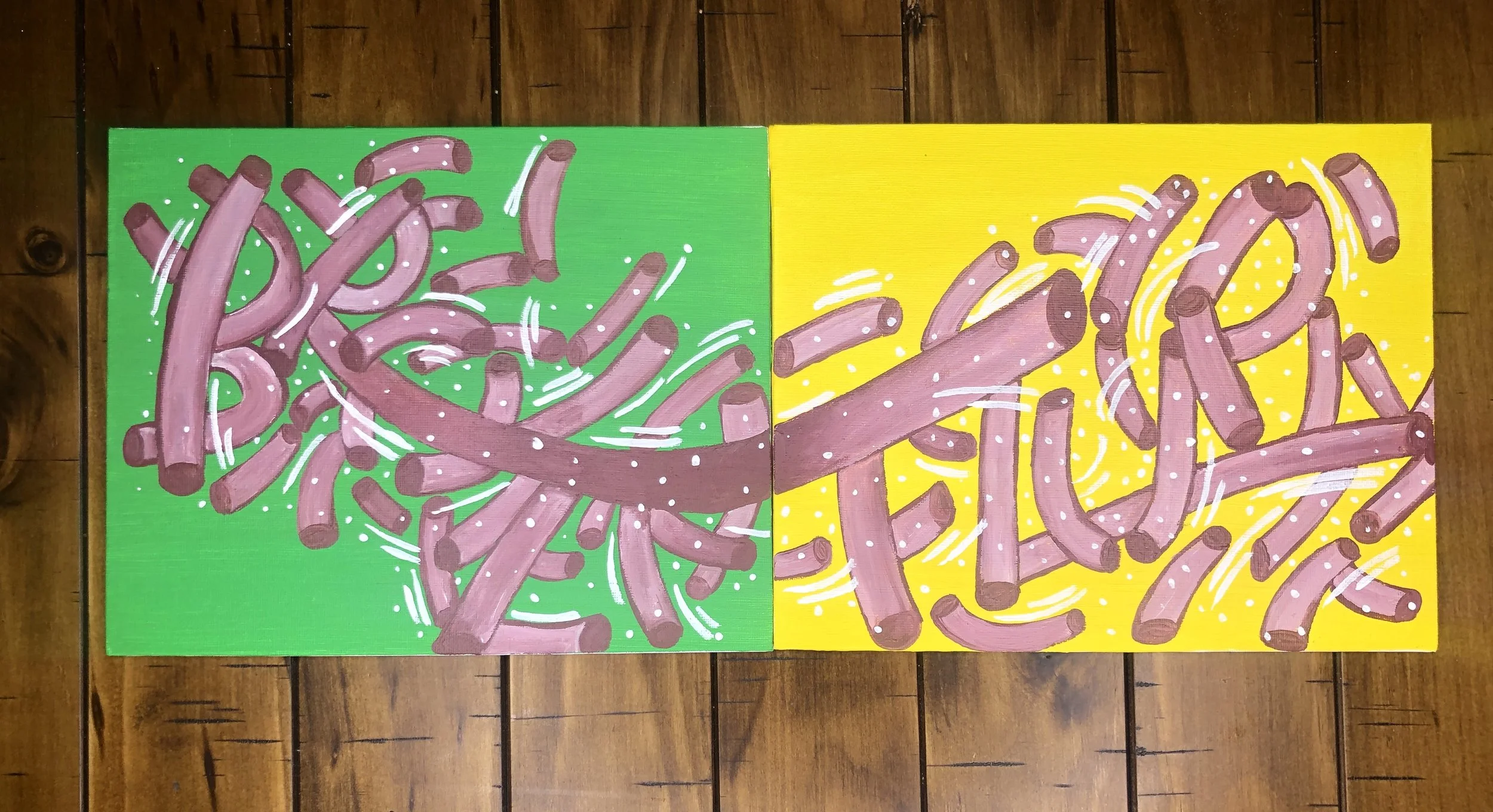 "Broken Fluidity"