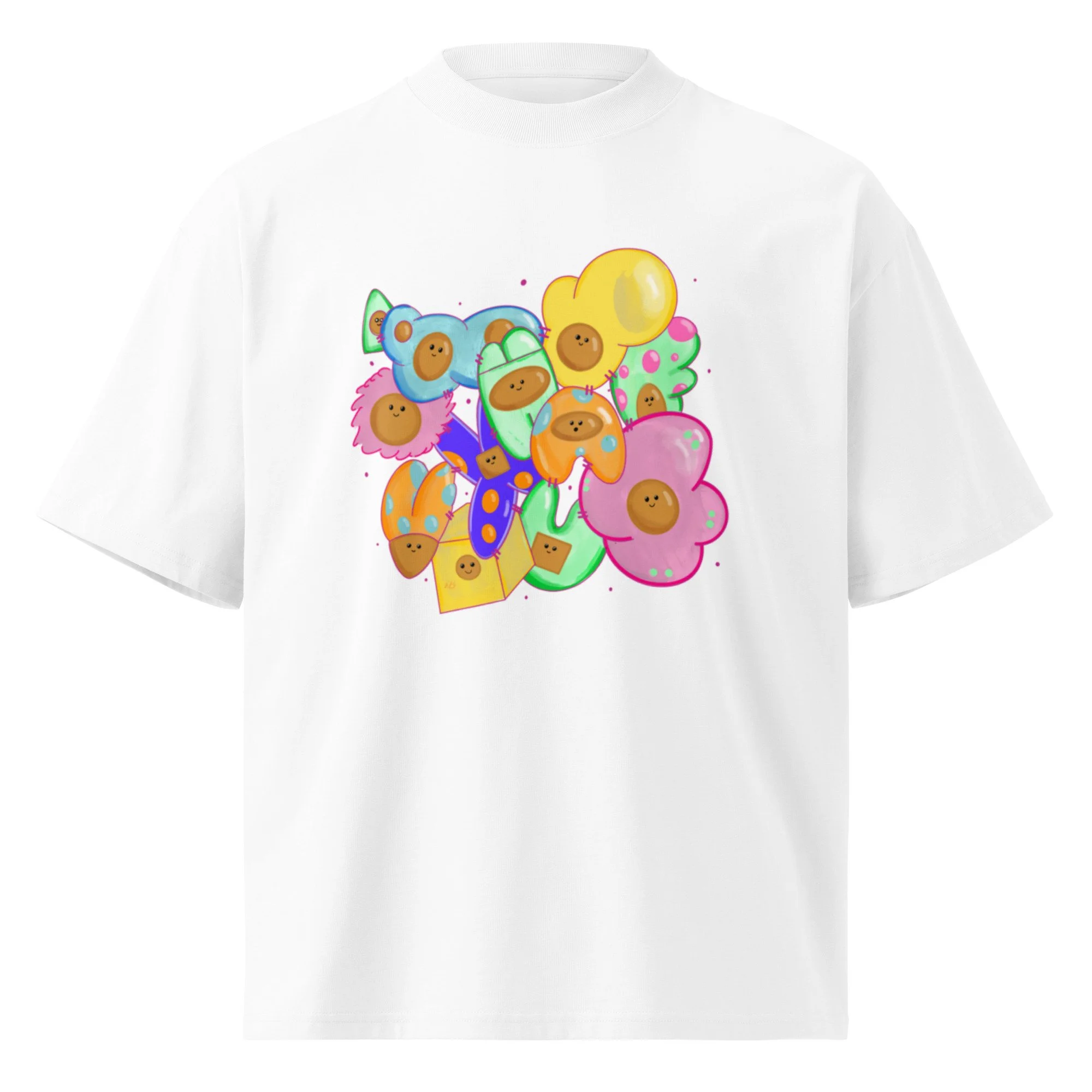 unisex-organic-oversized-high-neck-blaster-2.0-t-shirt-white-front-6a0dc45149f89.jpg