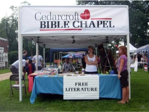 2017 Labor Day Parade Booth