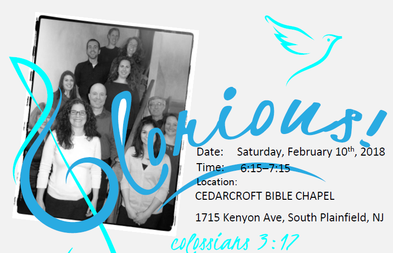 GLORIOUS VOCAL ENSEMBLE