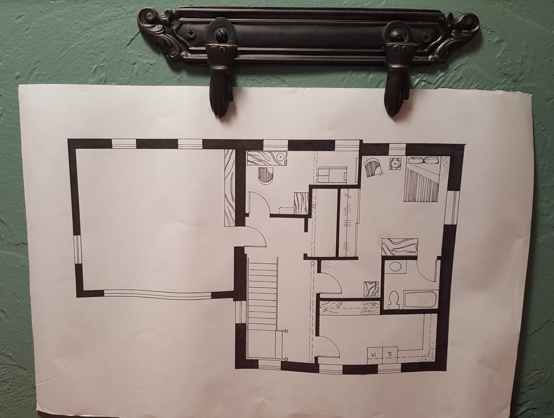  A draft from back in the drafting room day