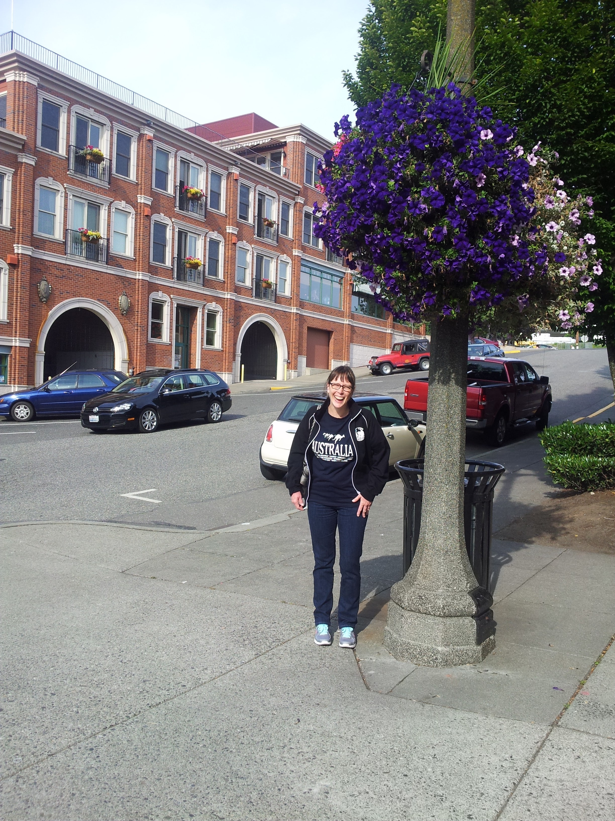 On a visit to one of our favorite cities, Bellingham, WA.