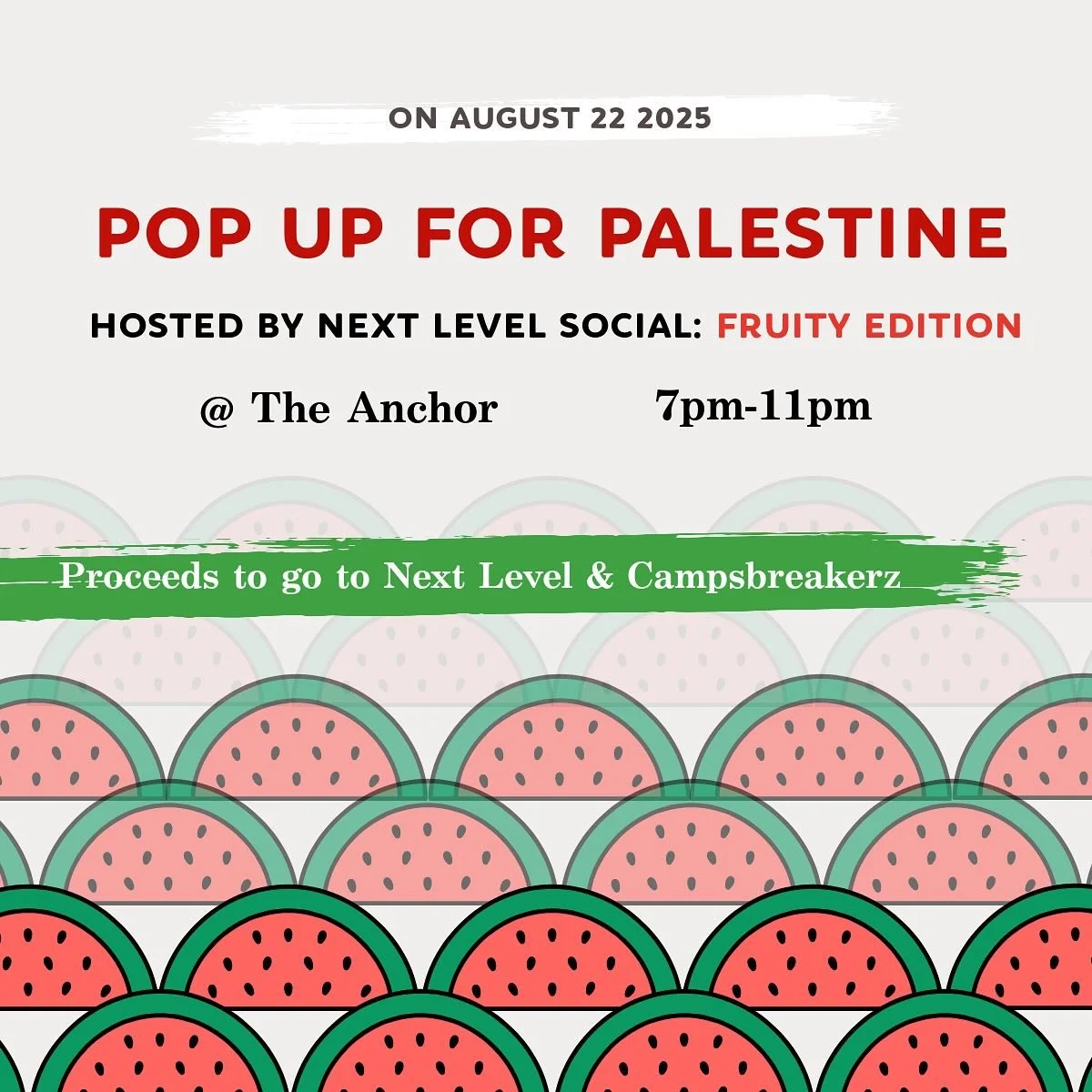 Another reason I love Next Level is the alignment of ethos. The value of family means free Palestine, no human is illegal, Trans joy is resistance. And wherever there is an opportunity to put these words into action, it&rsquo;s welcomed and facilitat