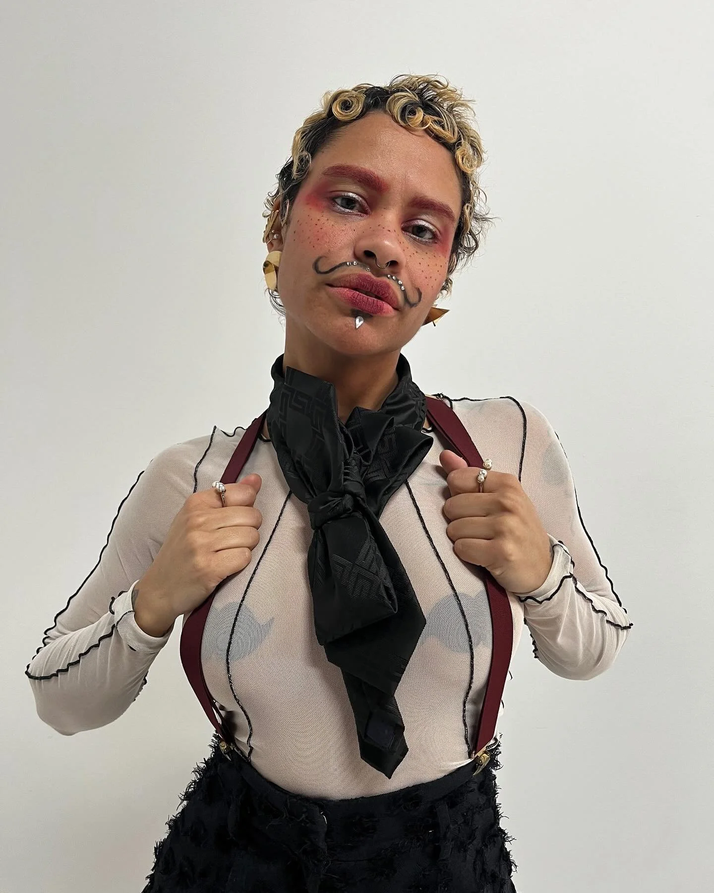 On Jan 25th, I became a gender-bendy bad b🙌🏾tch gentleman. On Apr 26th, I will again, repping NEXT LEVEL with the best 🪭 

✨ Freak Show ✨ April 26th ✨ Dante&rsquo;s ✨ 

Go to @nextlevelfusion for tix!!!

Besides being made up of the most kind, wel