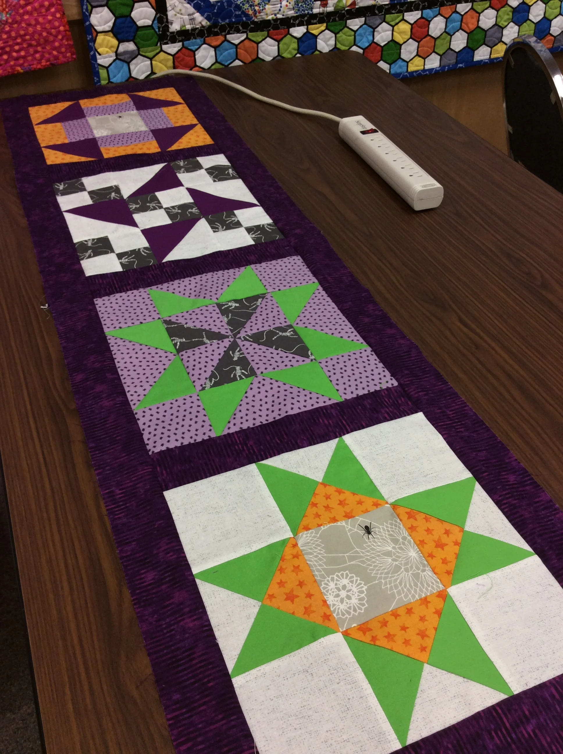 Halloween Table Runner