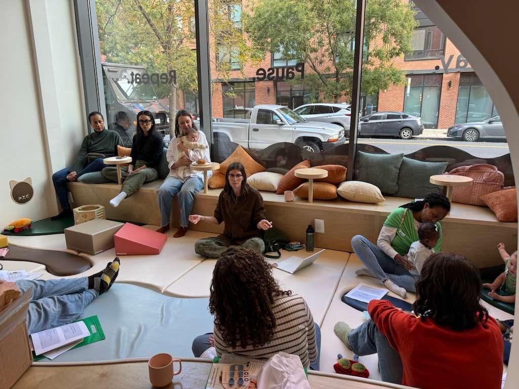 Baby's First Bites: Transitioning to Solids Workshop