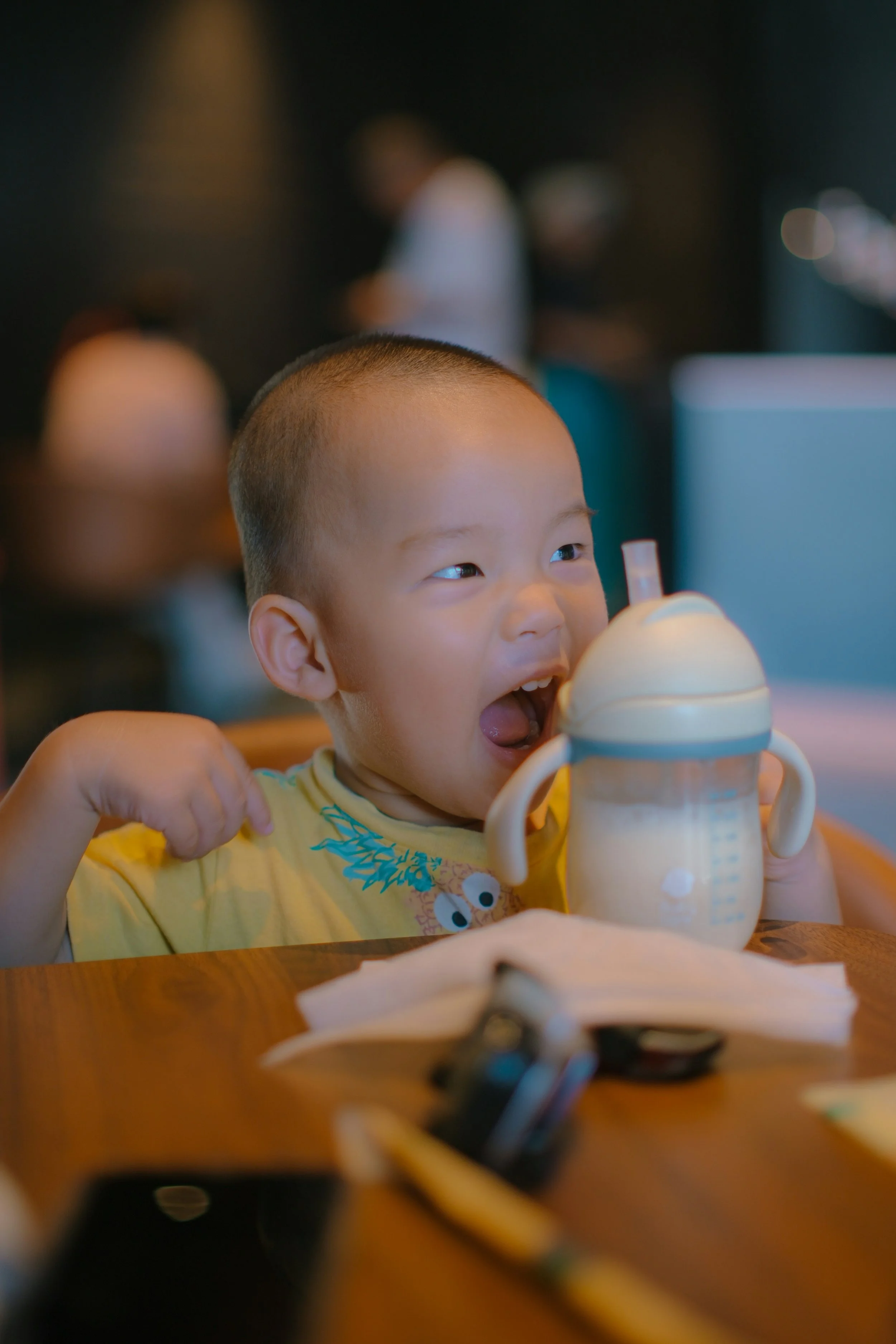 The Feeding Logistics Workshop: From Bottles to Solids