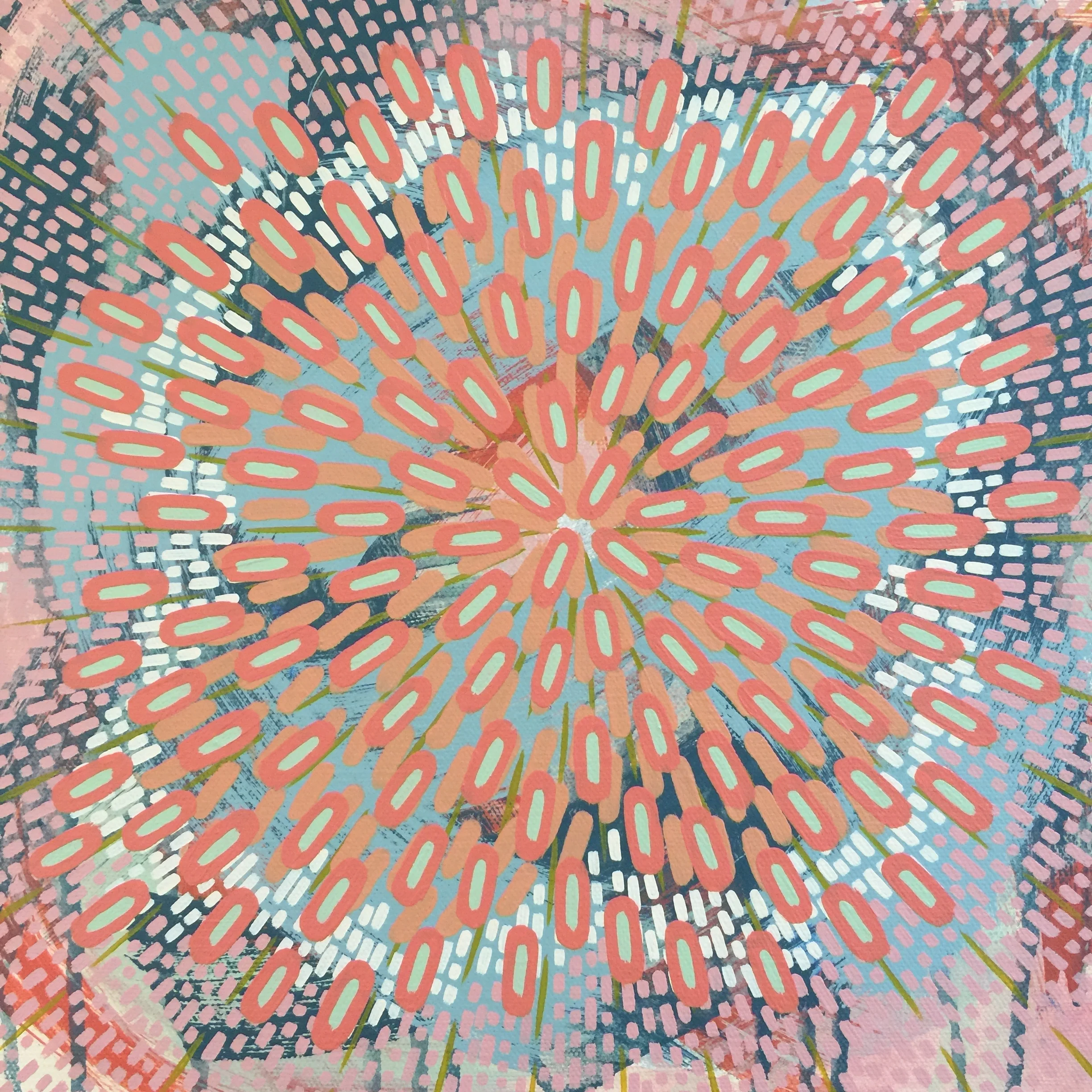 "Numb" 12x12
