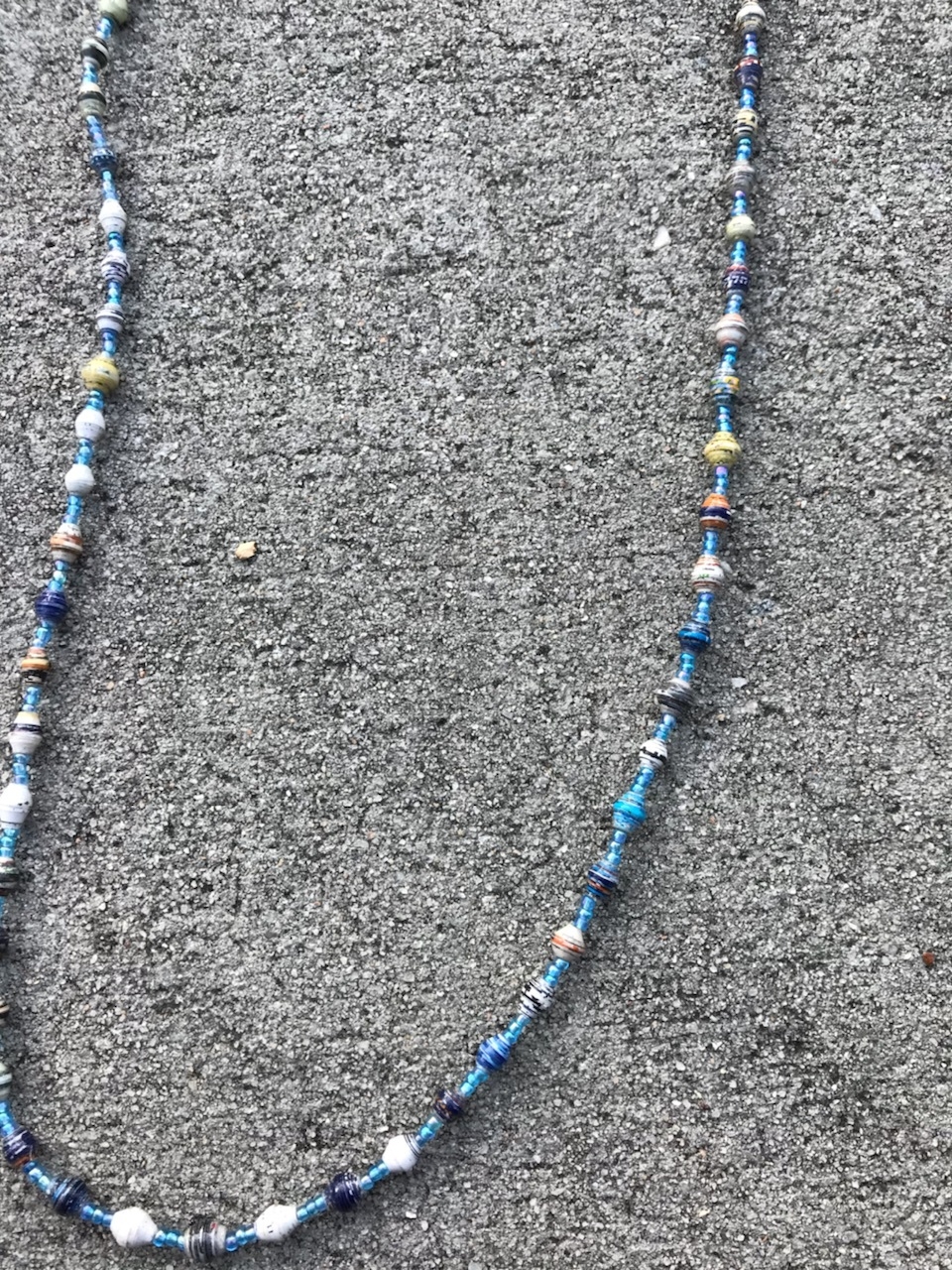 love bead necklace