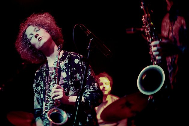 Maria Dybbroe at Nasjonal jazzscene