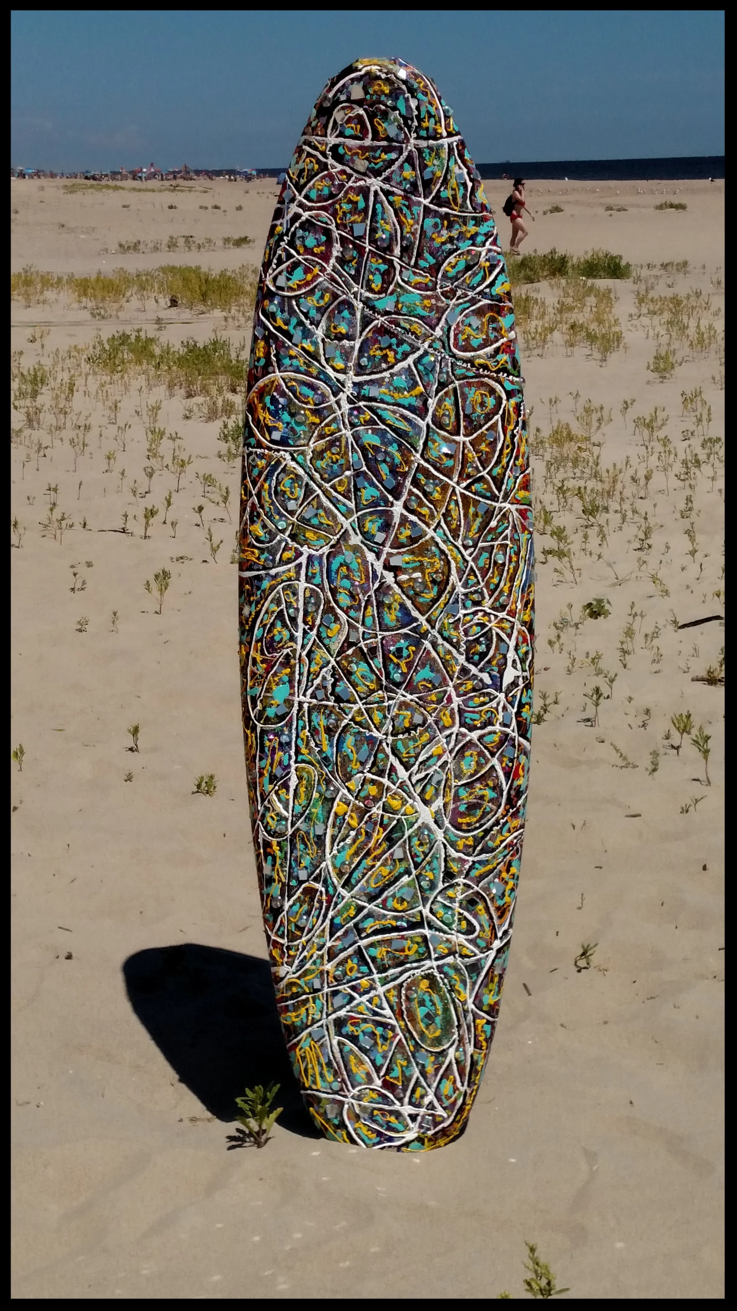 SeaGlass #5 Artonasurfboard