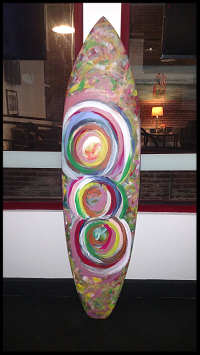 SeaGlass #8 #Artonasurfboard
