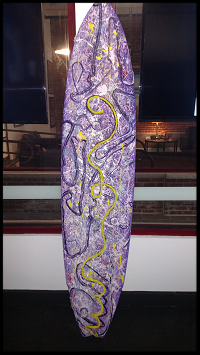 SeaGlass #13 Artonasurfboard