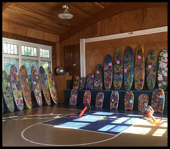 SeaGlass #24-#55 #Artonasurfboard #Artonaboogieboard