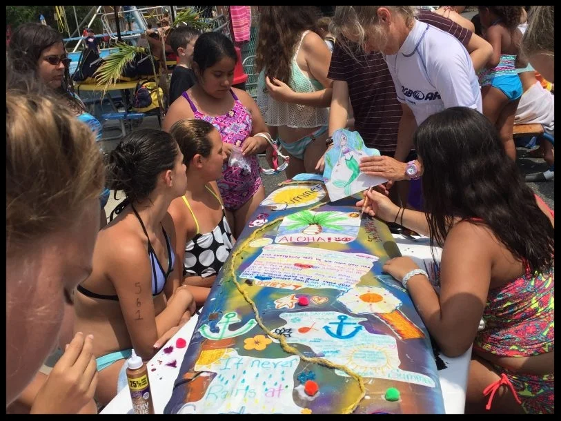 Paint for a Purpose July 8th 2016 SeaShore Day Camp and School