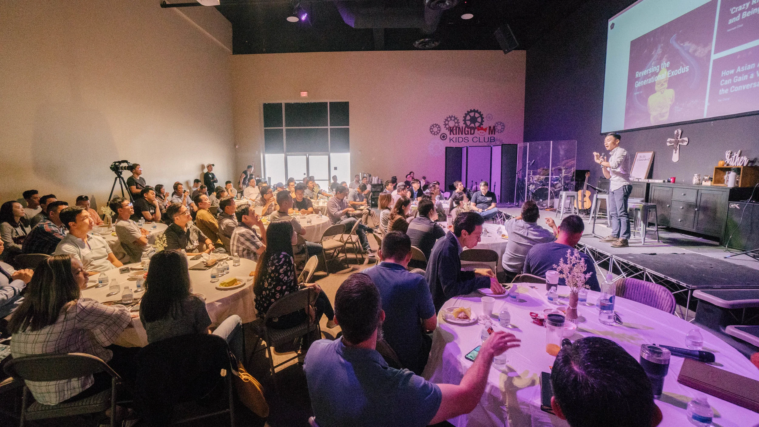 Leaders from all over Southern California attended the SOLA Network Leaders’ Dialogue (Photo Credit: Jacob Cho)