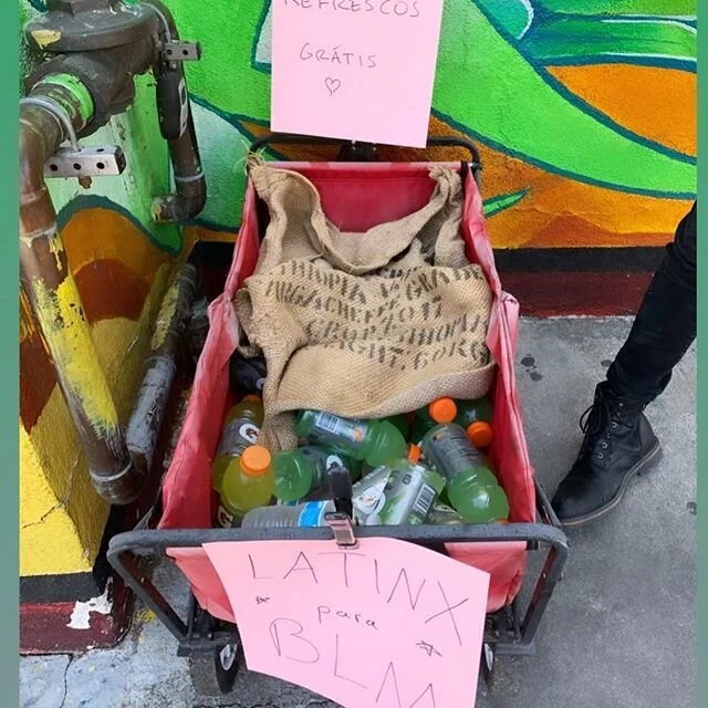 I&rsquo;m working with a friend to keep protesters safe and hydrated in LA this weekend. DM me if you&rsquo;d like to chip in! #blacklivesmatter #blmla