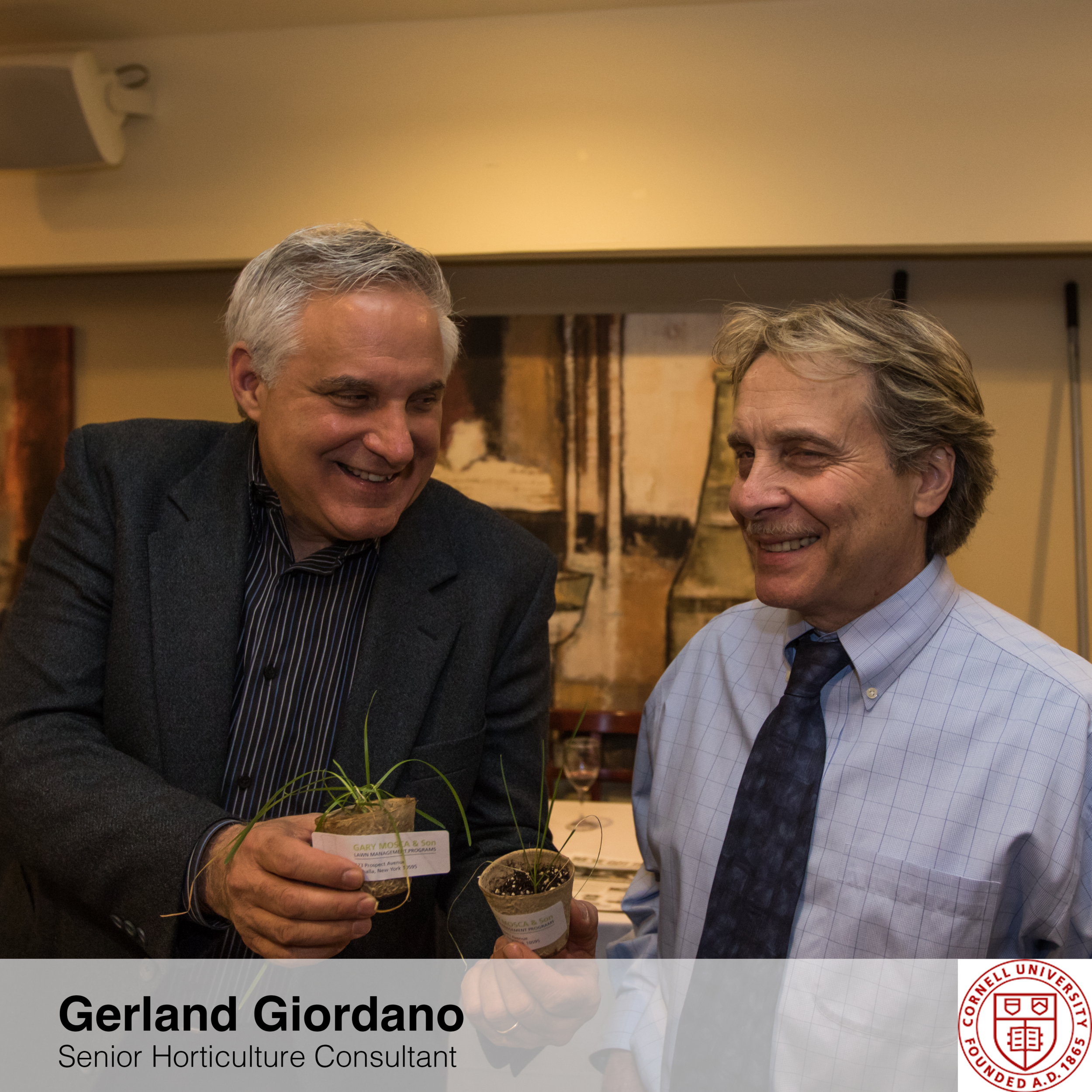 Gerland Giordano | Senior Horticulture Consultant | Cornell