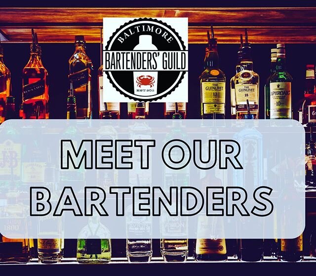 At times like these we want to be the glass half full kind--- we are the ones usually filling up your cups ya know. So starting today we are going to introduce you to our our lovely guild members-- our bartenders! 
We know that you're missing them an
