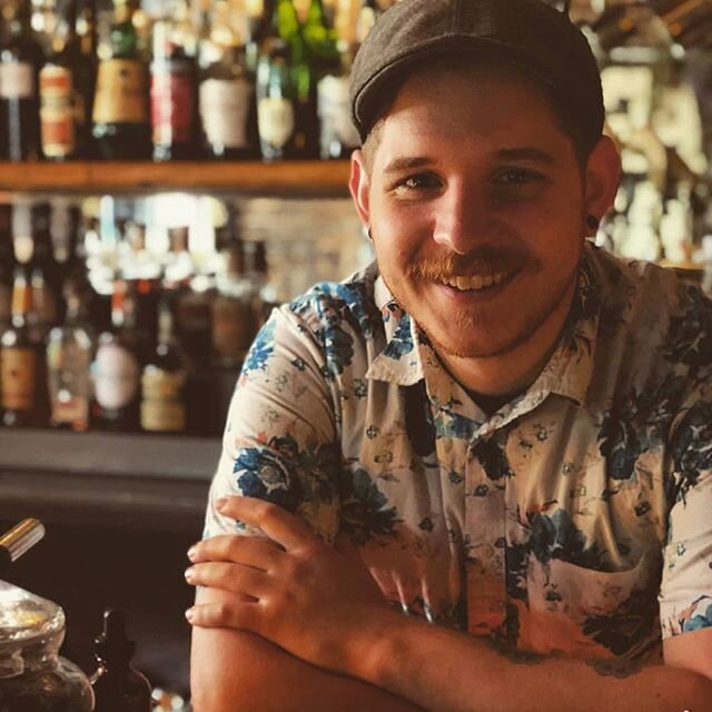 Hey! Meet @tylervdimarco!!Tyler is one busy dude-- before our #quarantine Tyler was the Beverage Director of Fat Tiger, Old Boy, El Tigre Tiki Bar, @noonaspizza &mdash;and he stayed busy during quarantine too&hellip; &ldquo;One day a week expediting 