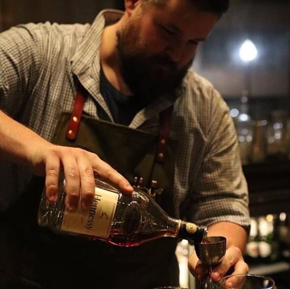 We&rsquo;re back today- introducing you to some of Baltimore&rsquo;s finest bartenders! This is @pat_turner. Before COVID you could find Pat behind the stick @ @bandobrasserie A great way to get to know the kind of person Pat is&hellip;.&rdquo;My Fat