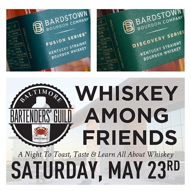 Bring the distillery to your home for a Saturday night of whiskey tasting in support of the Baltimore Bartender's Guild!
.
🥃🥃🥃LINK IN BIO🥃🥃🥃
. 
As a thank you to anyone who donates $100 or more, the Baltimore Bartender's Guild would like to inv