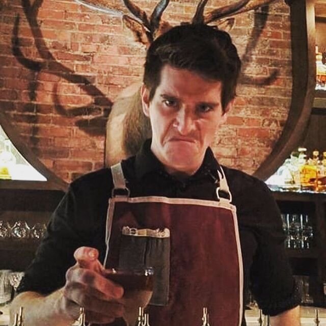 This is @heathgorenflo but his friends call him &ldquo;Spicy&rdquo;... remind me to ask him why🧐&hellip;.Anyway! Before COVID you woulda found Heath @ @findtheelk making some pretty serious libations. Now Heath says he has been&hellip; &ldquo;I set 