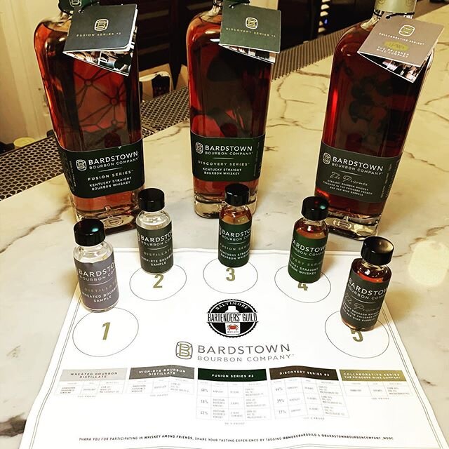 Did you miss the Bardstown Bourbon Company and Baltimore Bartenders Guild Fundraiser? Fear not, we have some extra kits, so you can still sample those delicious whiskies. Make a $30 donation or more to the BBG and swing by Dutch Courage to pick up yo